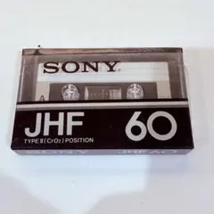 ★昭和レトロ 当時物 販促物 非売品 SONY カセットテープJHF型メモ帳と 豆冊子 カセットテープミニ百科 のセット！★ SONY⁄BHF（初代）