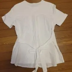 ZARA ホワイト Tシャツ 半袖