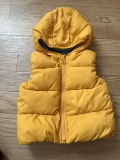 baby GAP フード付きダウンベスト 12-18ヶ月用