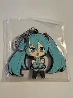 初音ミク　クロニクル　ラバーキーホルダー