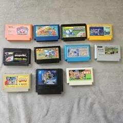 ファミコン ソフト 30本セット まとめ売り 動作確認済み - メルカリ