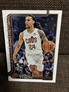 NBA 2025 topps flagship JAYLON TYSON