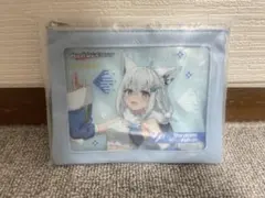 ロックマン×ホロライブ 　カプコン　ウィンドウフラットポーチ　白上フブキ　①