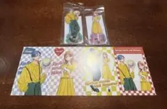 春の嵐とモンスター　オーロラアクリルスタンド　ポストカード　セット