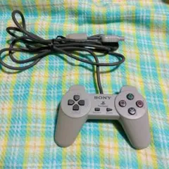 SONY PlayStation コントローラー 有線 グレー
