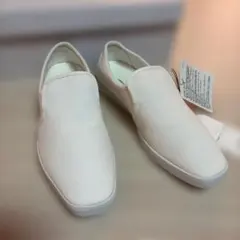 UNIQLO ルメール キャンバススリッポン ホワイト 新品未使用 26.5cm