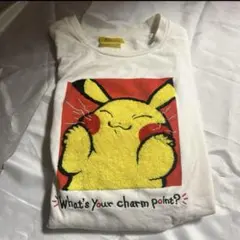 ピカチュウスウェット What's yourcharm point？