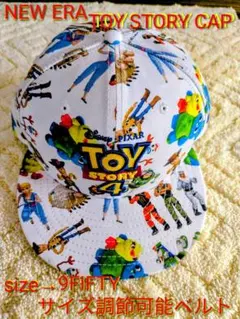 ニューエラ　トイストーリー　キャップ　雲柄　キッズ ニューエラ トイストーリー キャップ 雲柄 キッズ - メルカリ