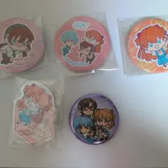 エヴァンゲリオン 缶バッジセット