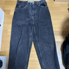 Polar Skate Co BIG BOY ブラックデニム Mサイズ
