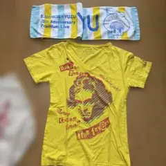 ゆずライブTシャツ＋タオル - メルカリ
