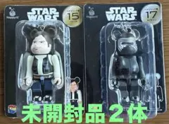 【未開封】 スターウォーズ ハン・ソロ & カイロ・レン2体セット ベアブリック