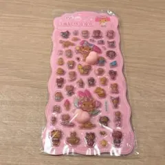 サンリオ 日焼け マイメロ おしりシール お尻 立体 ぷくぷく