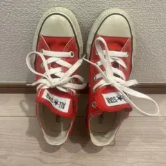 CONVERSE ALL STAR レッド スニーカー