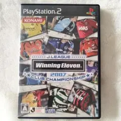 ✨PS2 Jリーグ ウイニング イレブン 2007 クラブ チャンピオンシップ