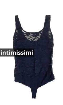 intimissimi 花柄レースボディスーツ