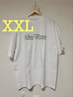 stirwise_est 別注 AfterWinter ロゴ tシャツ ホワイト