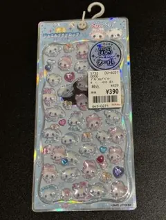 まじかるベリーベリー　光るジュエルプチドロップ　ストーン付きシール