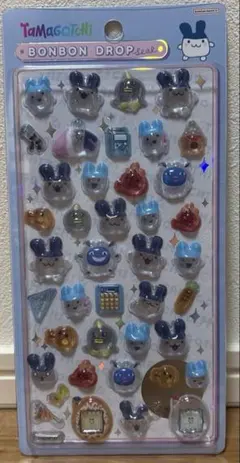 【正規品】 ボンボンドロップシール　たまごっち　みみっち