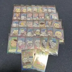 ちいかわウエハースラッキーカードコレクション36枚セットのサムネイル