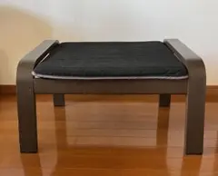 IKEA イケア　ポエングオットマン　オットマン部分　　スツールのサムネイル