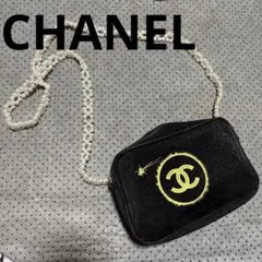 CHANELBEAUTEショルダーバッグブラックノベルティ♡チェーンおまけ付き