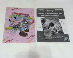 Disney ミッキー＆フレンズミニクリアファイルコレクション