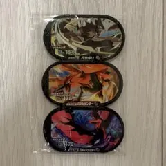 ポケモンメザスタ ガラルファイヤー バサキリ ガラルサンダーのサムネイル