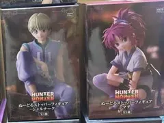 ハンターハンター ぬーどるストッパー フィギュア マチ シャルナーク