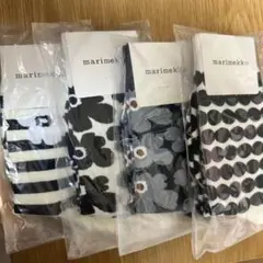 新品未使用　マリメッコ　ソックス　組み合わせ4足セットウニッコ