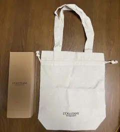 ロクシタン　ウッドパドルブラシ+バッグ