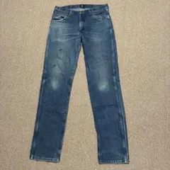 【美品】Wranglar 47MWZ・ブロークンツイル／W33・革パッチのサムネイル