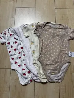 まとめ　半袖肌着　80 ロンパース ユニクロ