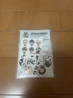 SnowMan Labo ステッカーセット