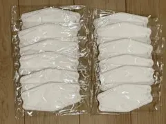 立体マスク KIDSサイズ ホワイト 12枚セットのサムネイル