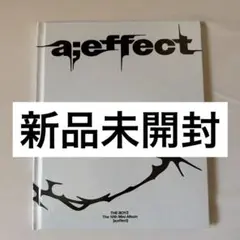 新品未開封！　THE BOYZ a;effect CD