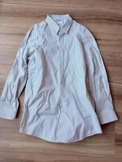 HED MAYNER 20AW オーバーサイズ ストライプシャツ M コットンのサムネイル