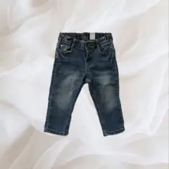 ダークデニムパンツ