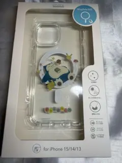 iPhone ポケモン　カビゴン　Hamee HIGHER ☆新品未開封