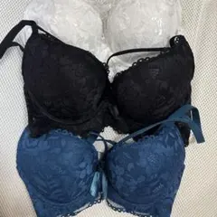 ブラジャー 3枚セット レース