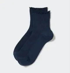 ユニクロ ヒートテック クルーフリル ユーズド 靴下