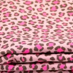 ネオンキャンディーレオパード ヒョウ柄 ピンク 蛍光 50cm