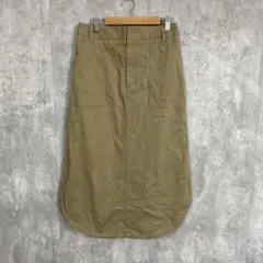 L'EQUIPE レキップ　ラウンドカット　スカート　日本製　サイズ38