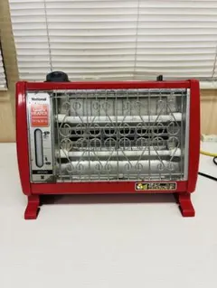シャープ ファンヒーター HX-84F 赤 昭和レトロ 匿名配送 - メルカリ