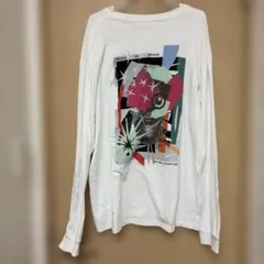 THE ORAL CIGARETTES ロンT XL ホワイト