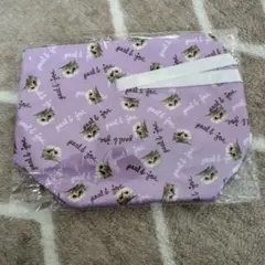 ポールアンドジョー　巾着バッグ　ノベルティ