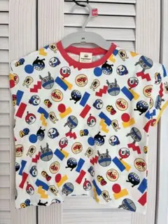 【新品未使用】アンパンマン半袖Tシャツ　110cm