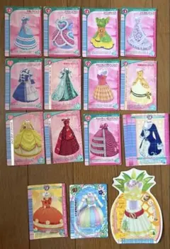 オシャレ魔女ラブand ベリーカードまとめ売りラブベリラブアンドベリー
