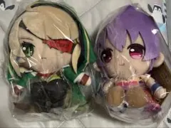 ロ*ツ様 戦国乙女 ぬいぐるみ 山本カンスケ・徳川イエヤス - メルカリ