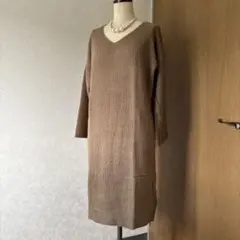 【新品】E hyphen world gallery ニットワンピース
